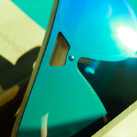Eco Bamboo Green Lense Junglist Bamboo Sunglasses