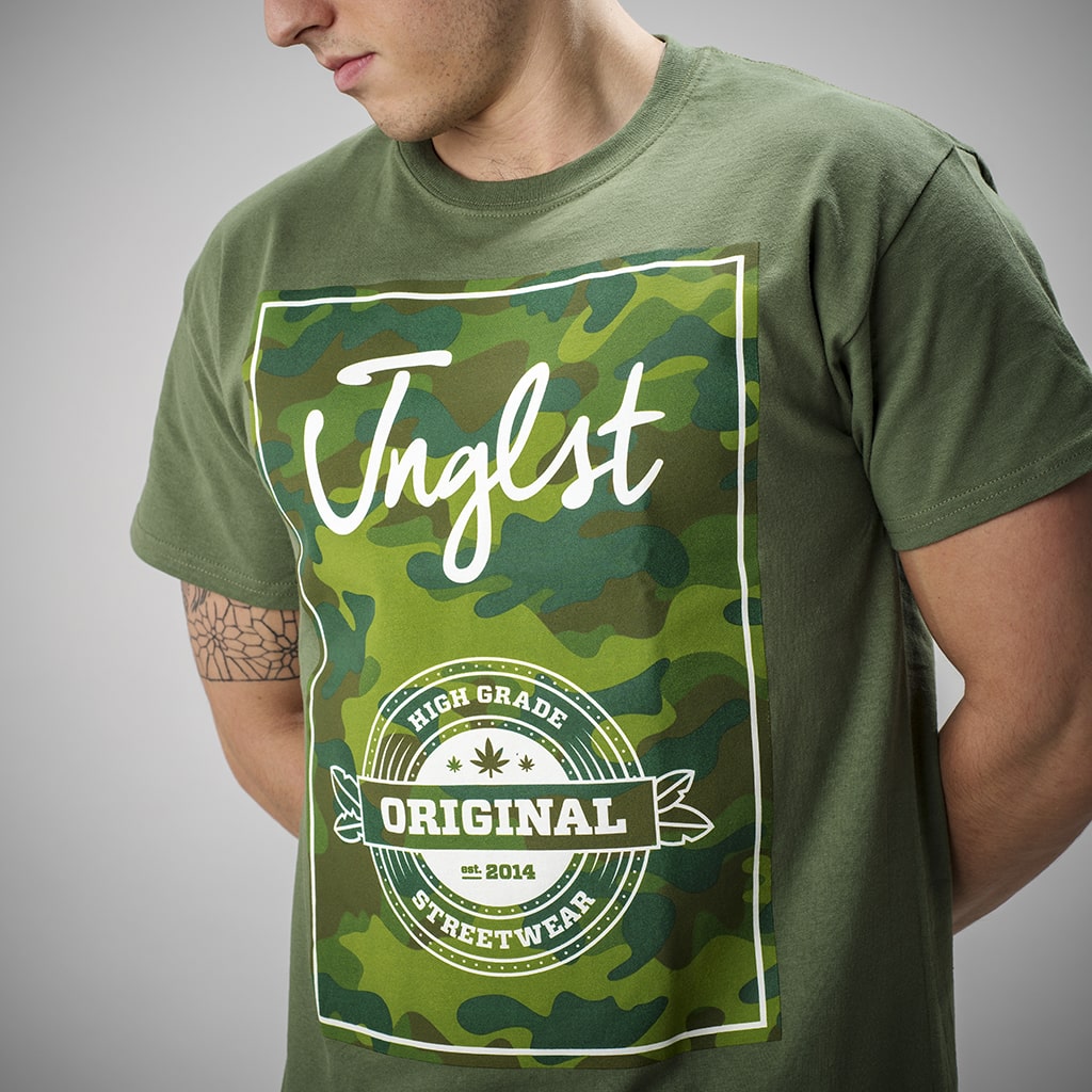 Highgrade Jnglst Green T-Shirt