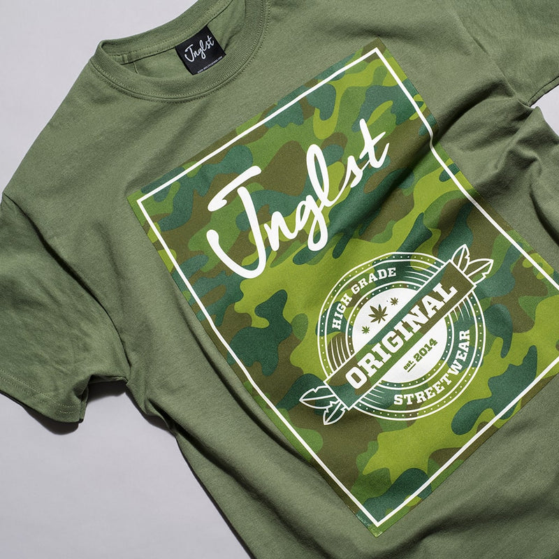 Highgrade Jnglst Green T-Shirt