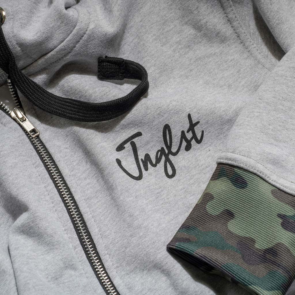 Jnglst King Hoodies with Camo Detail