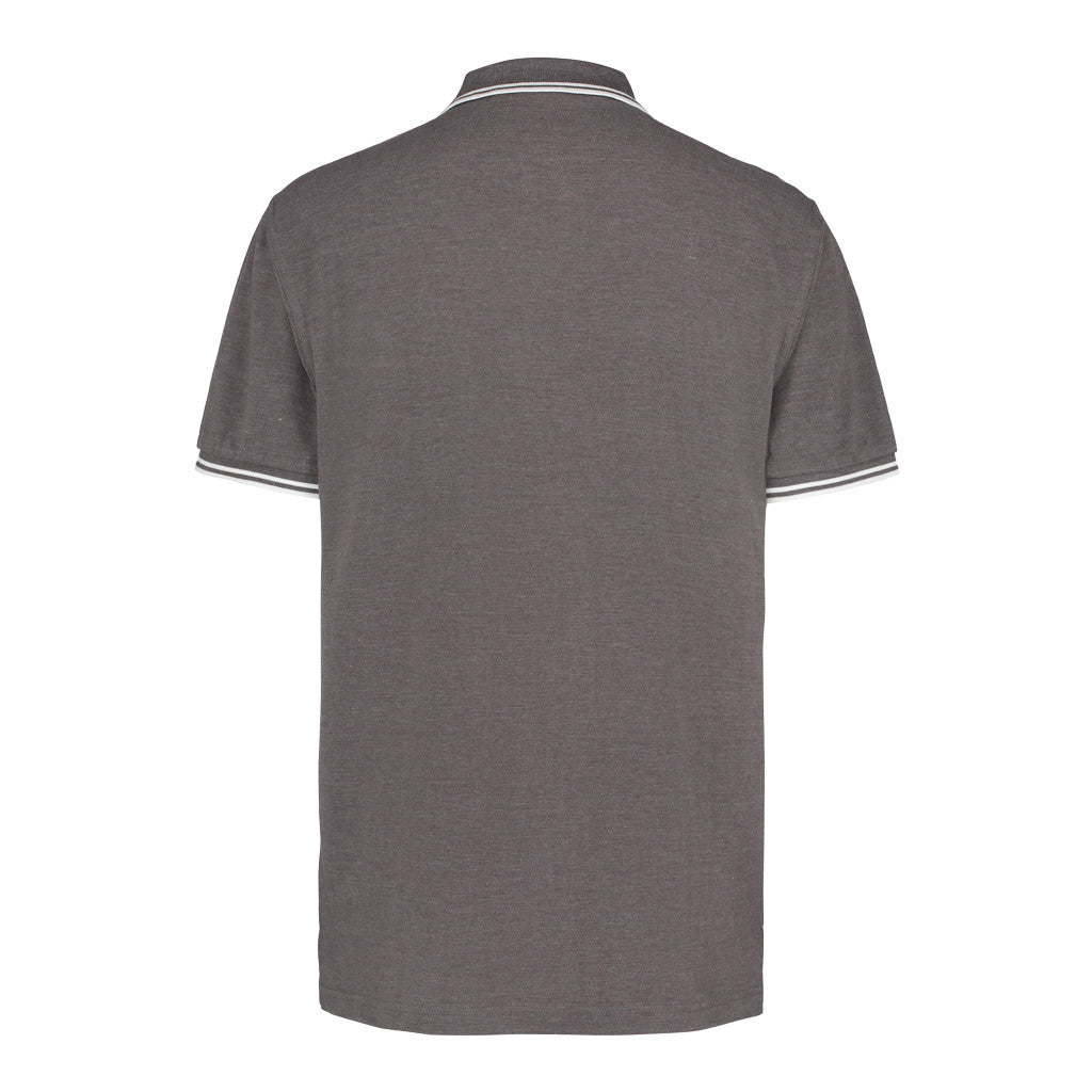 Grey Junglist Polo Shirt