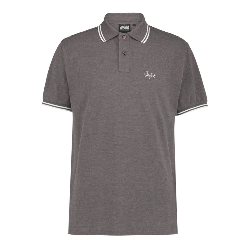 Grey Junglist Polo