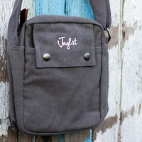 Grey Yardrock Junglist DJ Bag by Jnglst Clothing