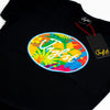 Hawaiian Junglist Ravers Black Women's Top