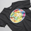 Hawaiian Junglist Black T Shirt