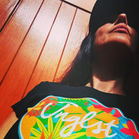 Hawaiian Womens Junglist T Shirt from Junglist Network
