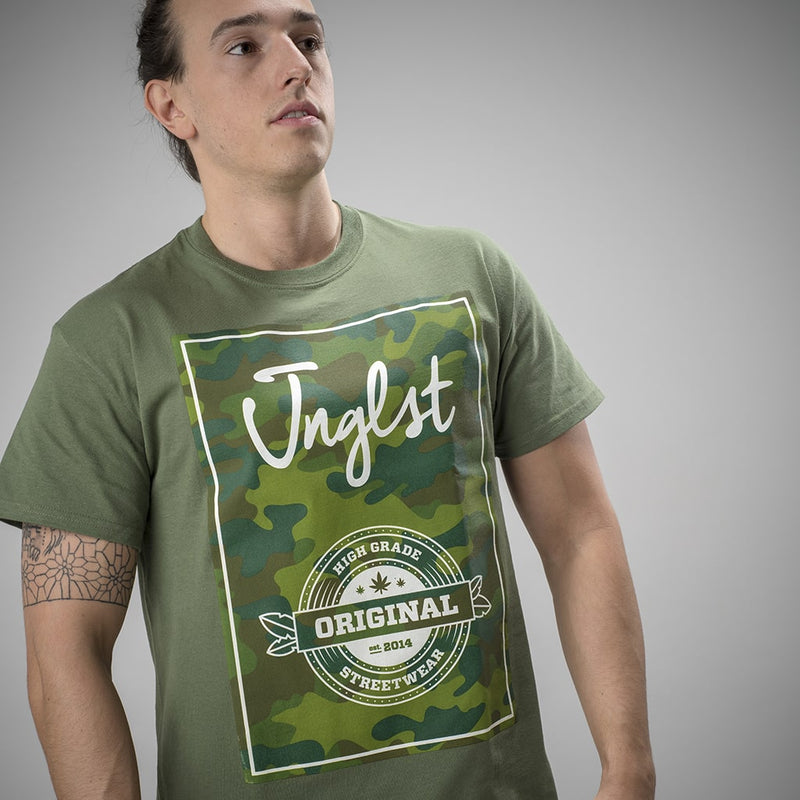 Highgrade Jnglst Green T-Shirt