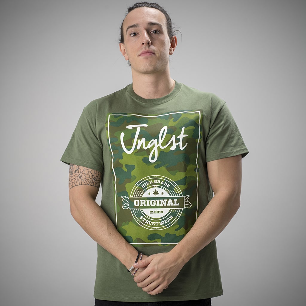 Highgrade Jnglst Green T-Shirt