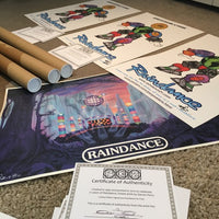 PEZ Artwork and certificates