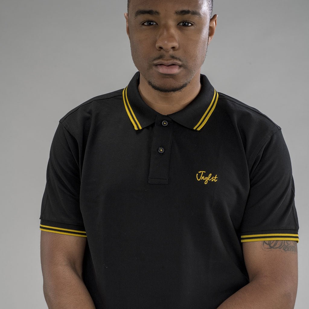 Junglist Polo Shirt by Jnglst Clothing