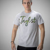 Grey Jnglst Clothing T Shirt