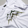 Junglist Mountain Range Screen Printed T Shirt