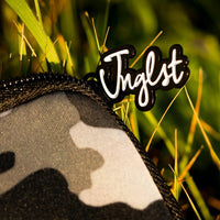 Jnglst Metal Zip Logo on Chopstick Dubplate Pouch