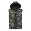 Camo Jnglst Body Warmer Jacket