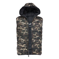 Camo Jnglst Body Warmer Jacket