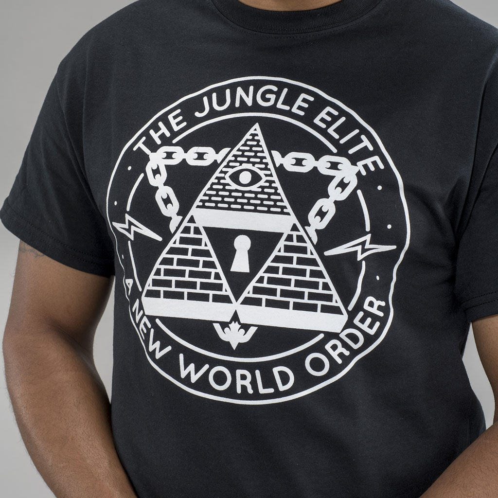 Jungle Elite Black T-Shirt
