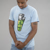 Light Blue Clipper Lighter T-Shirt