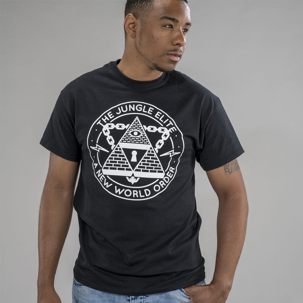 Jungle Elite Black T-Shirt