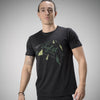 Black Junglist Meteor T Shirt