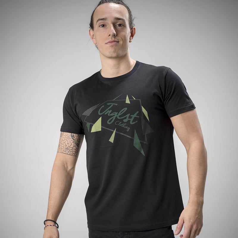 Black Junglist Meteor T Shirt