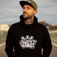 Junglist Old Skool Crown Black Hoody