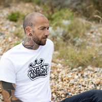 White Jnglst Old Skool Crown T Shirt