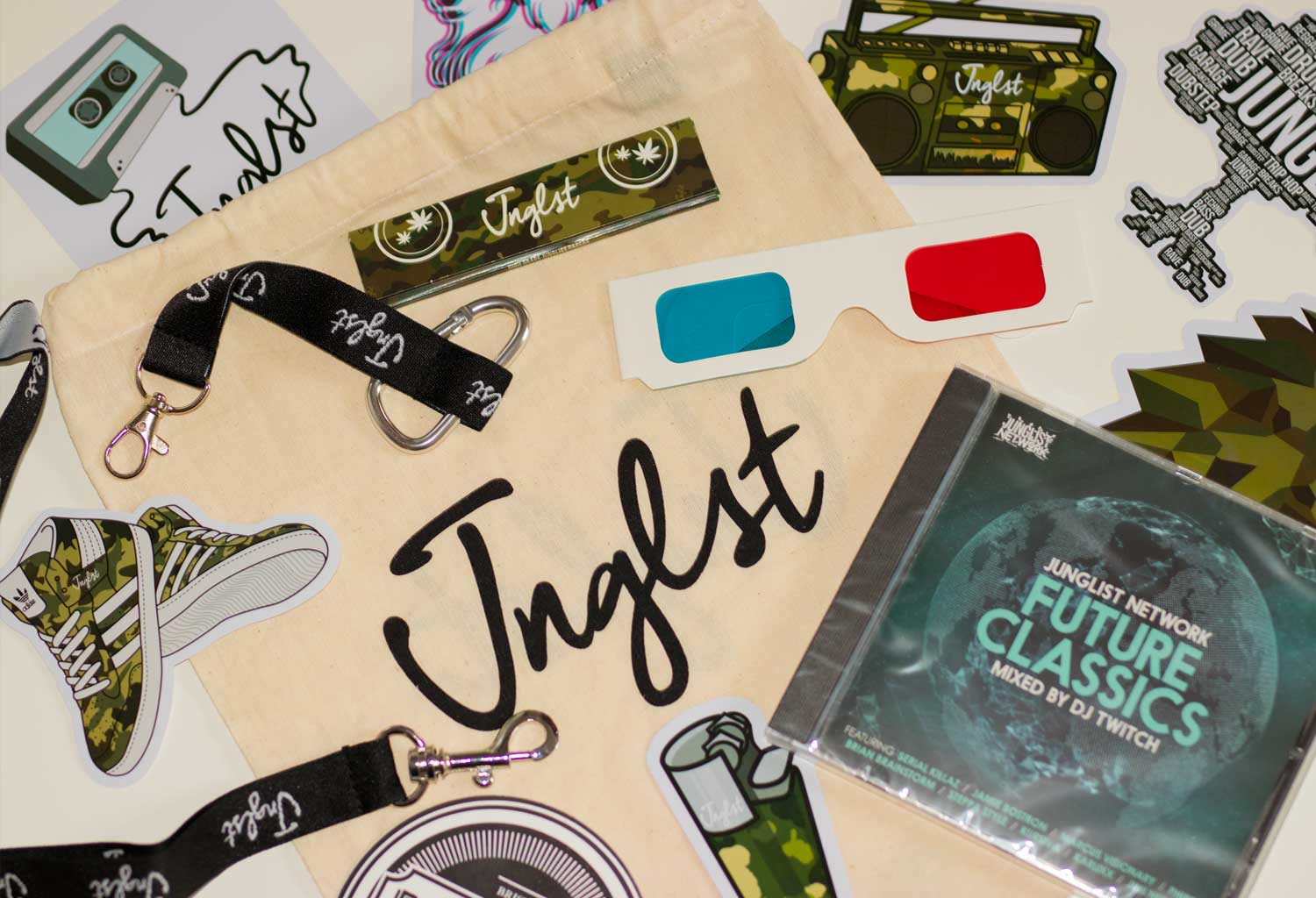 Junglist Network Goody Bag