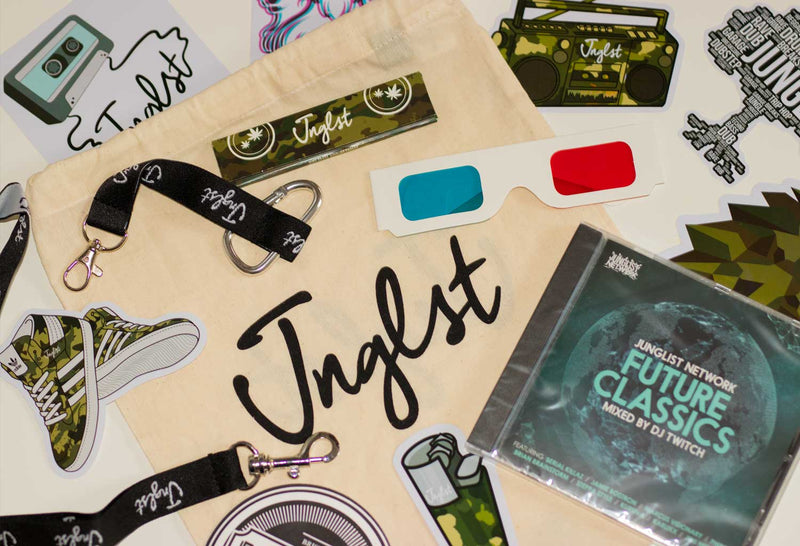 Junglist Network Goody Bag