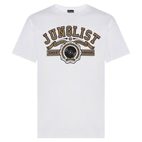Original junglist white tee