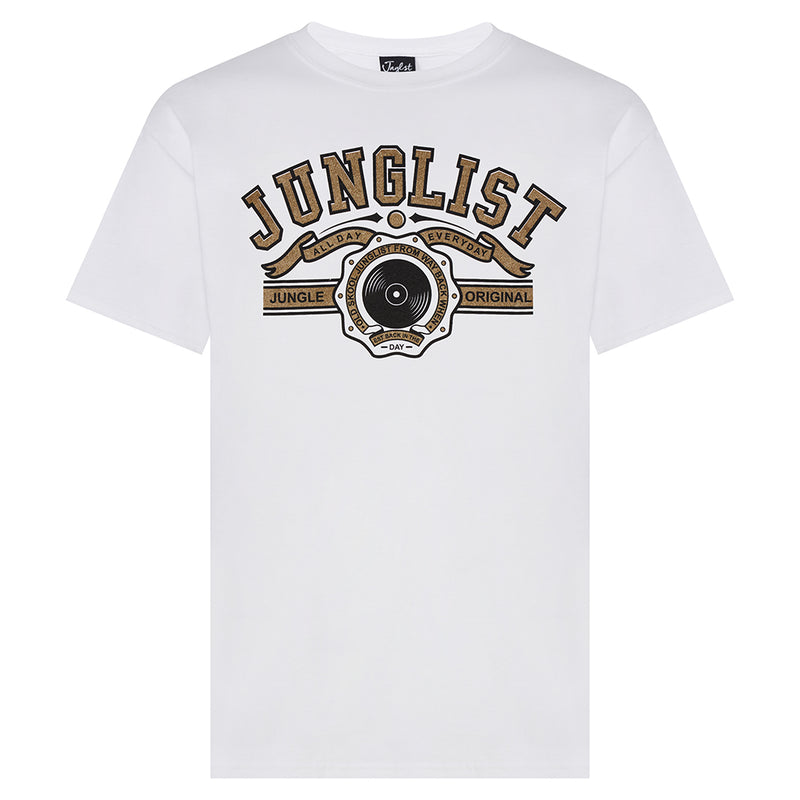 Original junglist white tee