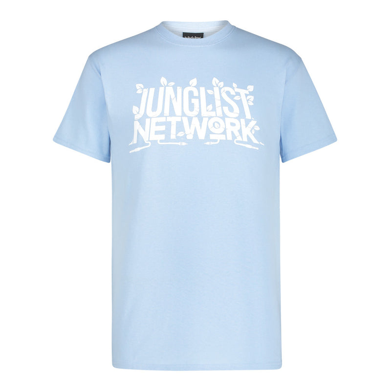 Light Blue Junglist Network T-Shirt
