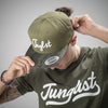 Junglist Olive Green Snapback
