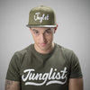 Olive Green and Camo Snapback