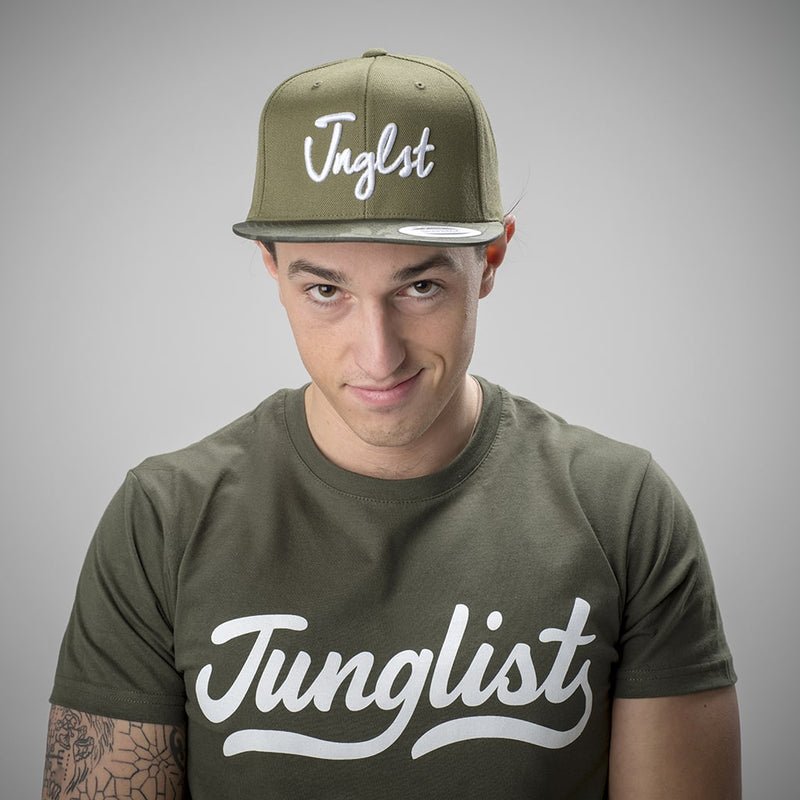 Olive Green and Camo Snapback