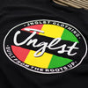 Close Up Of Jungle Roots Up T Shirt in Black