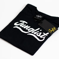 Women's Junglist Script Remix Ravers T-Shirt from Junglist Network