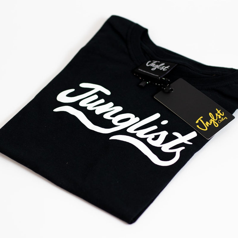 Women's Junglist Script Remix Ravers T-Shirt from Junglist Network