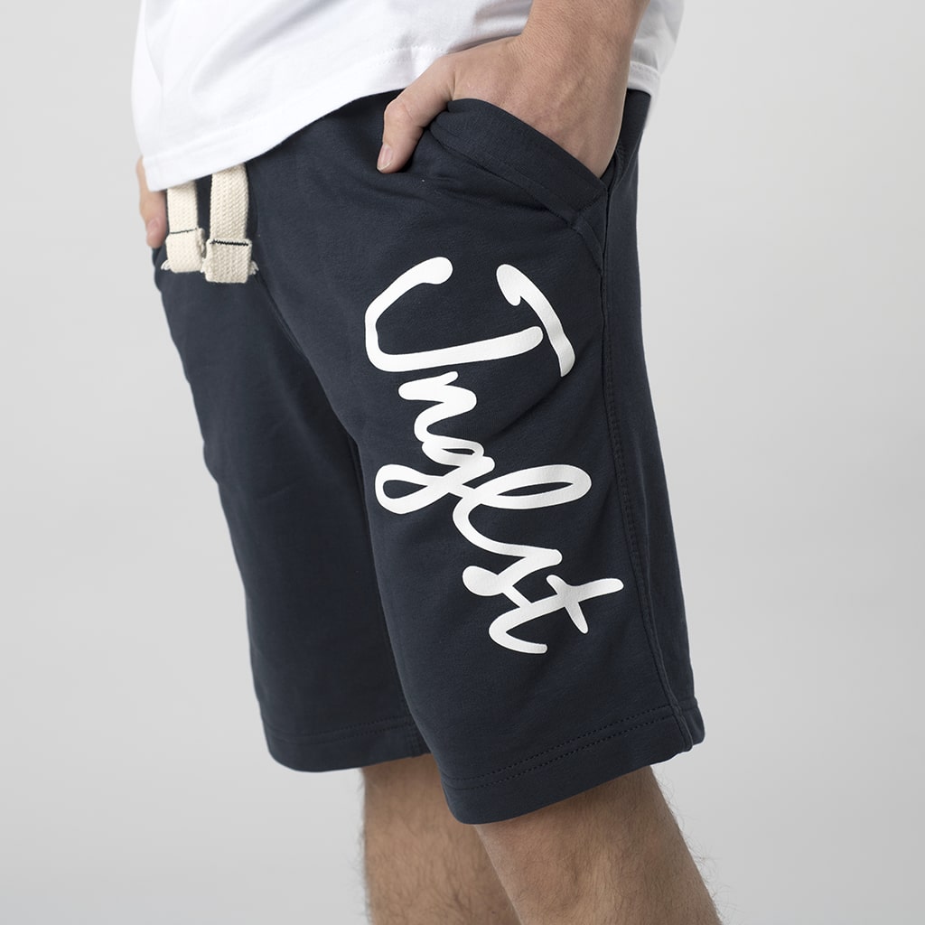 Navy Shorts for Junglist and Drum and Bass Heads