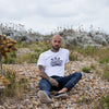 White T Shirt by Junglist Network with Jungle Crown design
