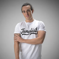 Junglist Script Remix White T-Shirt