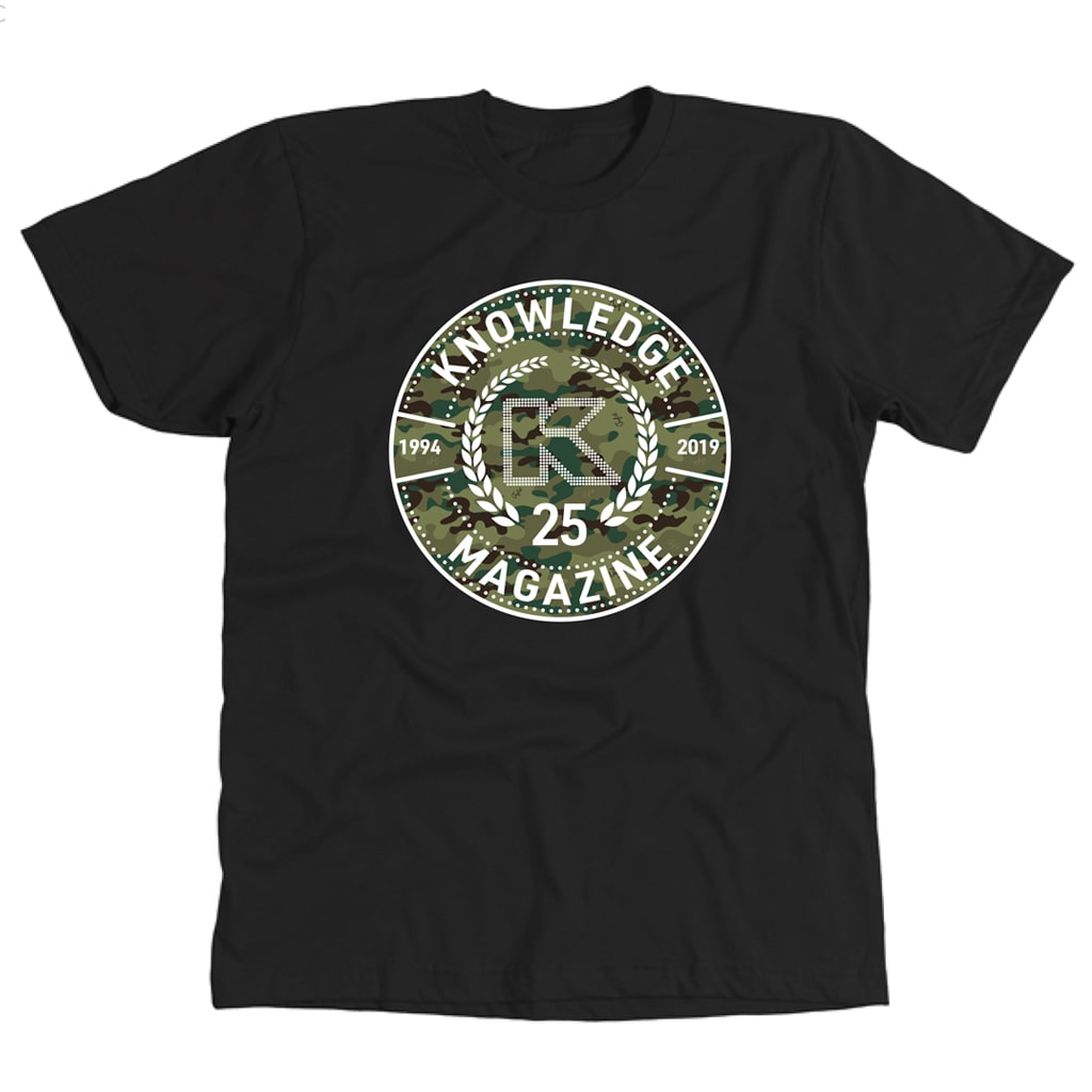 Kmag 25 years Junglist Network Collab T-Shirt