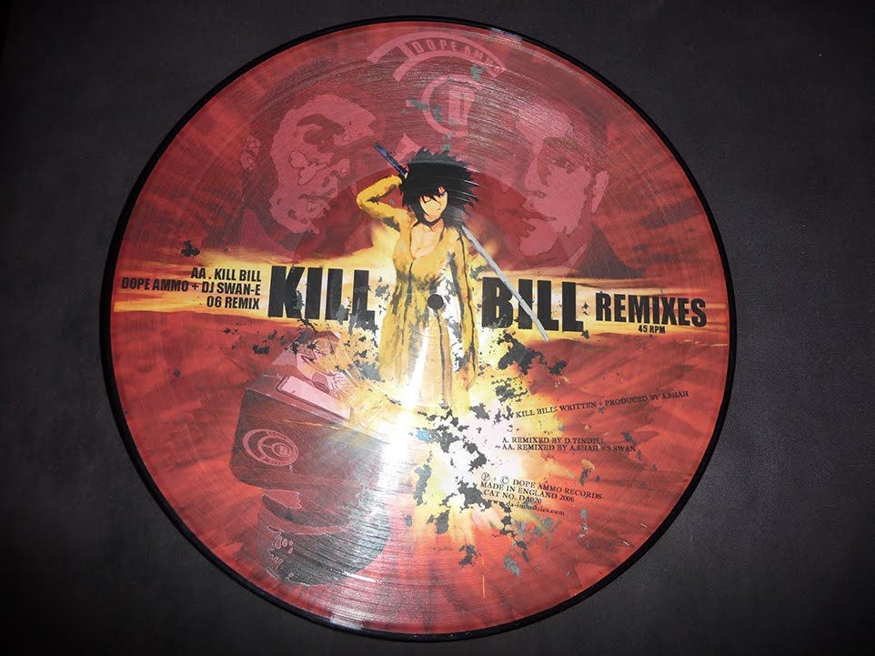 Kill Bill vinyl
