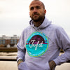 Grey Tropical Junglist Raver Hoody from Junglist Network