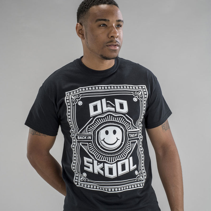 Junglist Old Skool Raver t-shirt