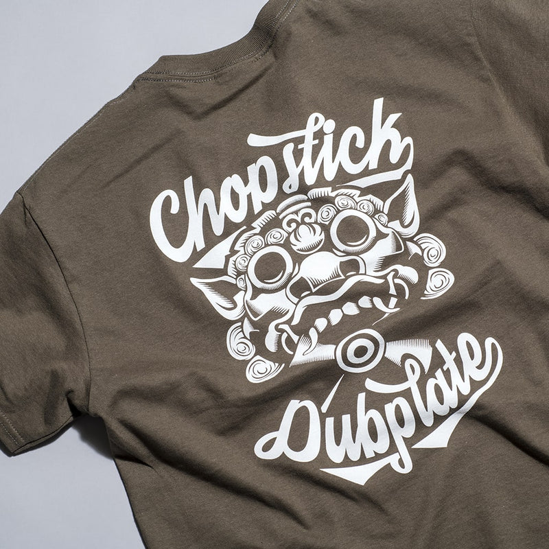 Chopstick Dubplate Merchandise Olive Tee