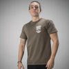 Olive Chopstick Dubplate T Shirt