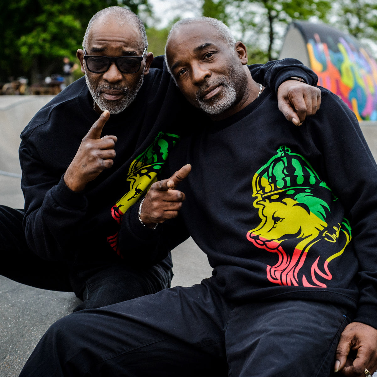 Junglist Lion Sweatshirt Worn By The Ragga Twins