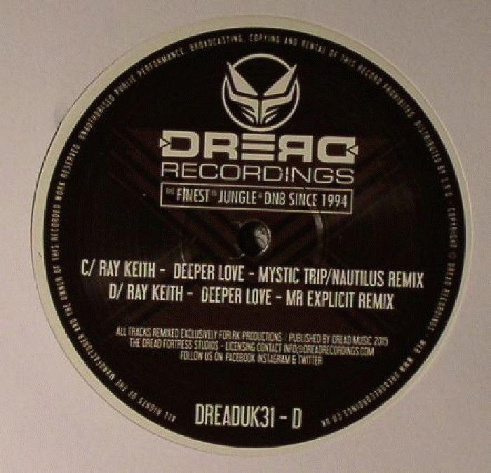 Dread 31 Double Vinyl Deeper Love EP - 12" vinyl