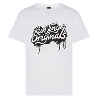Run Tingz T-Shirt White