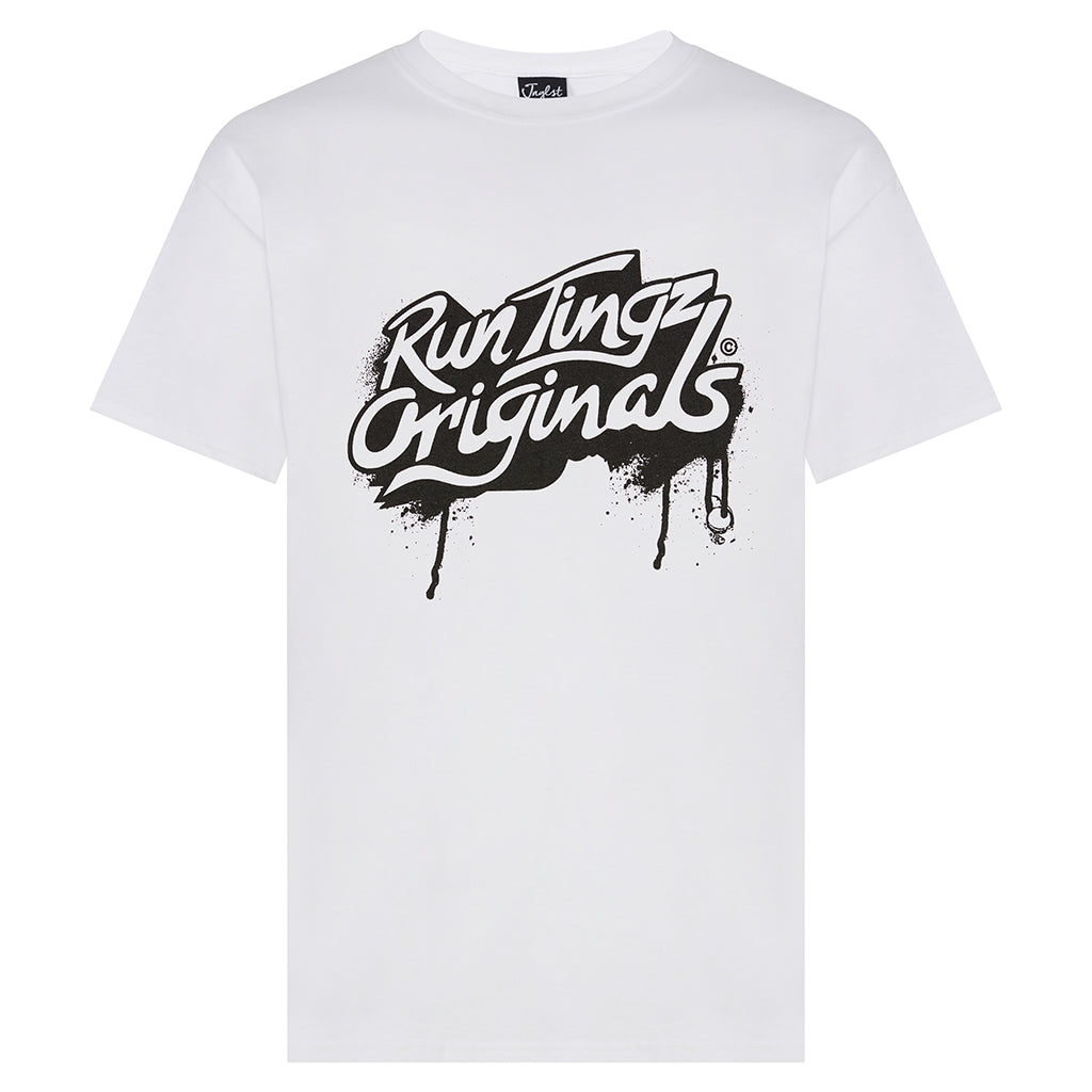 Run Tingz T-Shirt White